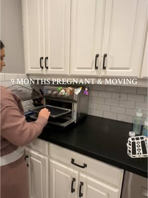 MOVED IN, NOW TIME TO NEST🤰🏻🍼🙌🏼 Unpacking slowly as we settle into our new family home 🤍📦 Can’t believe our boy isn’t going to be our only baby to love on soon… feeling overwhelmed and emotional 😅🫶🏼 #newhome #nestwithme #pregnanttiktok #familyhome #momtok #thirdtrimester #moving #nestingmode 