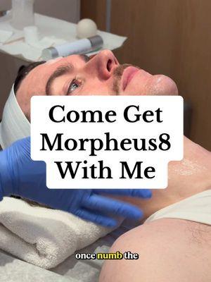 New year, new skin. ✨  Try Morpheus8 yourself and enjoy a 20% discount with this code:  EB_TURNERALLEN @Ever/Body  - #morpheus8 #SelfCare  #mensgrooming #skincare #everbody #facialtreatment 