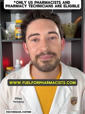 #NatureMade_Partner @Nature Made PHARMACY GIVEAWAY. I am ecstatic to share with you all that Nature Made is holding a sweepstakes where pharmacists and pharmacy technicians can win a $25 UberEats Voucher in honor of National Pharmacist Day.  (As we all know, I’ve been vocal about the lack of recognition pharmacists and pharmacy technicians receive, and appreciate Nature Made recognizing the hard work our profession does each day). Now through January 9th, visit www.fuelforpharmacists.com to register for the chance to win an Uber Eats voucher, redeemable beginning January 10th just in time for National Pharmacist Day! No purch. nec. Not open to the general public; 50 US/DC, 18+ licensed pharmacists/pharmacist technicians only. Ends 1/9/25. Rules/prizes/odds: fuelforpharmacists.com. #naturemade_sweepstakes #NatureMadeVitamins 