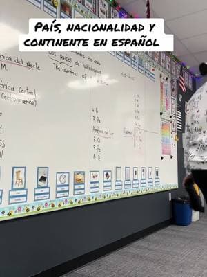 Respondiendo en español #school #espanish #schoollife #escuela #maestra #teacher #spanishteacher #soysalvadoreña🇸🇻💙 #estudiante #ingles #español #beginner #estadounidense #america #american 