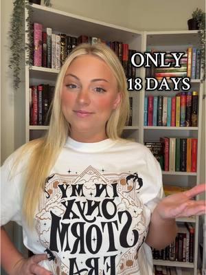 Only storm is almost here!!! Check out this super cute shirt to get ready for release day!🖤✨📖 #fyp #foryou #BookTok #bookfluencer #books #booknerd #bookworm #reading #romancebooktok #fantasybooktok #bookrecs #mybooks #fourthwing #onyxstorm 