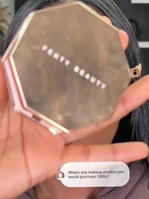 ABSOLUTELY LOVE! @Fenty Beauty one of my fav bronzers! #fyp #TFC #clevelandmua #ohiomua #fentybronzer #mochamami 