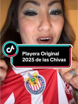 PLAYERA DE LAS CHIVAS ✅Original  ✅Puma ✅2025 ✅Unisex ✅Transpirable  #chivas #chivasdelguadalajara #chivasdecorazon #futbol #futbol #Soccer #puma #original #moda #estilo #2025 #newyear #TikTokShop 