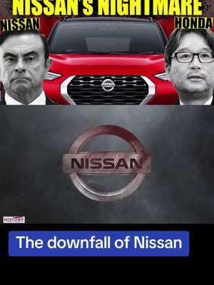 Part-20 | The downfall of Nissan #foryou #viral #nissangtr #honda #japanese 