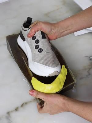 Ever wondered how we make our shoes? Well, this video won’t assauge that curiosity, but it WILL show you how to make our shoes out of cake… Maybe don’t try this at home. (🍰 @Melissa Alt Cakes ) #allbirds #treeglider #isitcake 