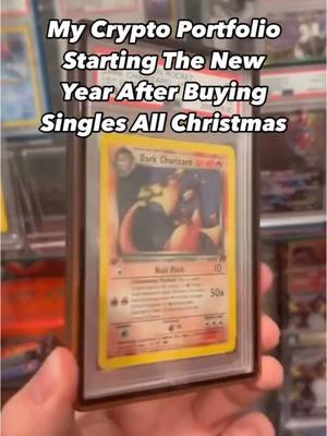 What does your portfolio look like starting the new year? #slabmags #thehobby #pokemon #crypto #pokemoncommunity 