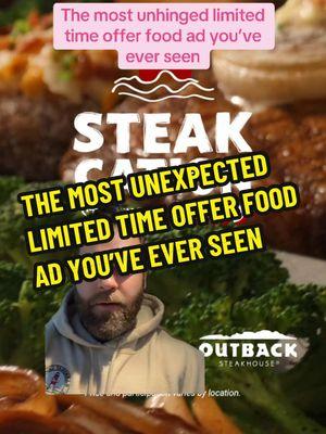 really catches you by surprise #fyp #outback #outbacksteakhouse #lto #marketing #marketingtok @Outback Steakhouse 