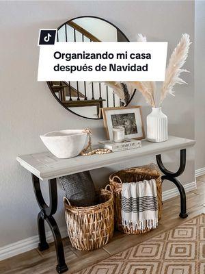 Acompáñenme a quitar la decoración navideña y reiniciar mi casa para el año nuevo! ✨ #creatorsearchinsights #homereset #postholiday #winterdecor #latinamom #latinainusa #latinacommunity #nicaenusa #latinacontentcreator 