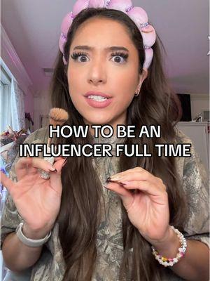 you guys are making too many mistakes if you wanna be a full time content creator… #howtobeaninfluencer #fulltimecontentcreator #howtocreatecontent #grwmroutine #grwm #grwmmakeup #grwmmakeupedition #grwmstorytime #grwmadvice #influencer #howtomakemoney 