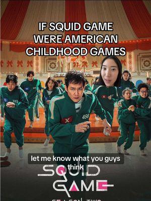 If squid game were American childhood games…😳 what other games can you think of? #squidgame #squidgame2 #squidgameseason2 #squidgameedit #squidgamechallenge #koreandrama #kdrama #childhoodmemories #nostalgia #dodgeball #thefloorislava  original question I saw was from 🎥oopsiedasiy