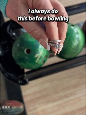 DON’T risk bending your rings on a heavy bowling ball! 🎳 Keep your rings safe inside the Lion Latch while you focus on the game! 💍  shop now in the official Lion Latch shop! 🛍️ #f#fypb#bowlingtiktokb#bowlingb#bowlingalleyb#bowlingball