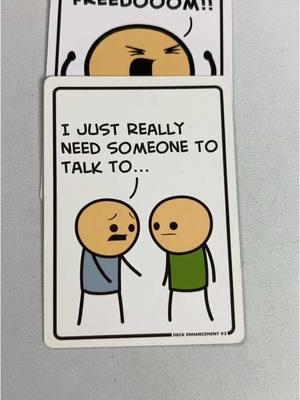 HE NEEDS HELP #jokinghazard #random #story #funny #cardgame #cyanideandhappiness 