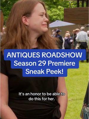 New year, new ANTIQUES ROADSHOW! Watch a sneak peek of Mondays’s all-new episode with this appraisal of a Chinese Manchu semi formal silk surcoat, ca. 1880. "Crystal Bridges Museum of American Art, Hour 1" premieres all-new Mon, Jan 6 at 8/7c on @PBS‬, the PBS app, and YT! #antiquesroadshow #chineseantique #chineserobe #silkrobe #fashionhistory #sneakpeek #antiqueroadshow 