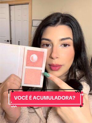 E aí? Você é acumuladora ou tem coleção de alguma coisa? Vamos colocar coisas pra usar? 🥰 bora participar do #projectpan #maquiadora #compradoracompulsiva #acumuladores #comprinhasshopee #comprinhasshein 