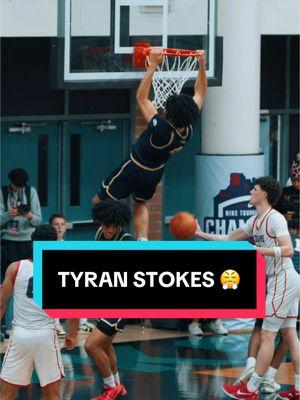 1,020 career points and counting for @Tstokes🥷. 😤 #HoophallWest  @NBA Future Starts Now @Spalding @NikeTOC #basketball #hsbasketball #playerofthegame #hoophall #mbb #niketournamentofchampions #nbafuturestartsnow #spalding 