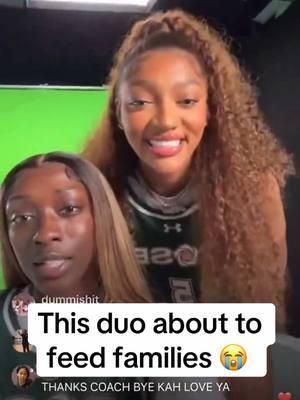 Omg I might have a new fav duo happening rn @angel #kahleahcopper (via __lovelani/X)