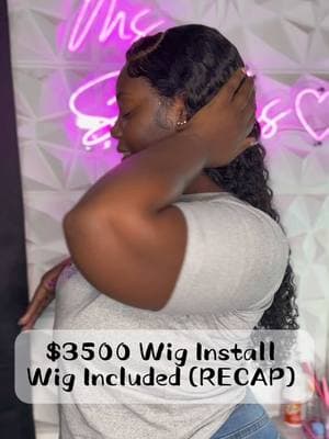 AN ERA!!! Who y’all really know doing it like me frl? I always give the gurls a good deal to get dolled on a budget 😍😍 this was the idea that birthed WIGTOPIA 🎉 can’t wait to start installing again! Should I come back with this deal?  #fyppppppppppppppppppppppp #comingbackbetterthanever #foryoupage #wiginstall #wigdeal #3500wigdeal #styledbyskittles #wigtopiabyskittles #wiginfluencer 