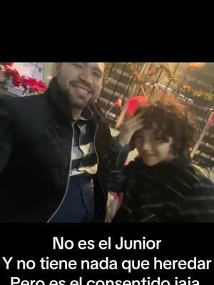 Aquí no hay herencia pero hay amor jaja #eljunior #eljuniorysujefe #elviejon #heredero #papa #favorito #delviejo #elcomander #videosviralesdetiktok 