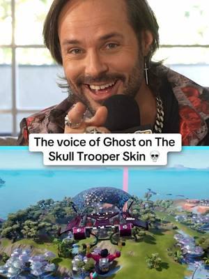 Did Fortnite get the Skull Trooper from Call of Duty? 🤔 (@jeffleach) #gaming #GamingOnTikTok #callofdutywarzone #callofduty #warzone #fortnite #skulltrooper #ghost 