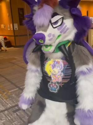 i infact did not spent 0 at the dealers den :(  @Oliver @Aztech_.Creations🌀ANW25  #kcwolfechild  #furry #furrycommunity #furryconvention #anw2025 #anthronorthwest2025 #anthronorthwest 