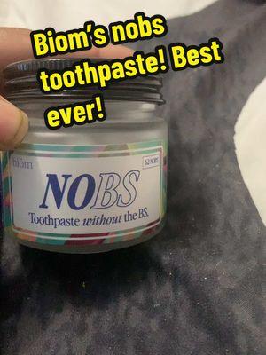 Biom’s NOBS #nobs #nobstoothpaste #nobstoothpastetablets #besttoothpaste #fyp #fypシ #fypシ゚viral #fypage #fyppppppppppppppppppppppp #tiktokshopping 