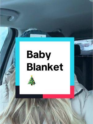 Hopefully we get the green light to put the baby blanket under the tree soon! 🤍🤞🏻 #christmasmagic #babyblanket #ttc #ttcbaby2 #infertility #infertilityjourney #ivf 