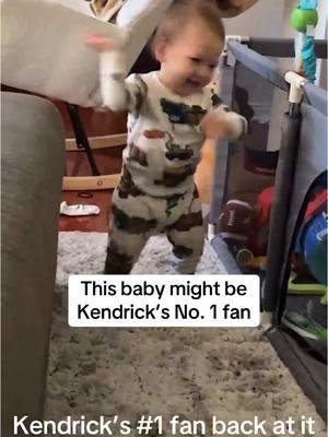 Kendrick said "I need all my babies" (📹 via @lilguykai) #kendrick #squabbleup #baby #bigfan #cute