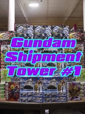 NEW FORMAT!! We’re kicking off 2025 with our FIRST SHIPMENT TOWER of the year!  Tower #1 is packed with epic restocks and exciting new arrivals like the  MGSD Wing Gundam Zero EW, AMX-104 R-Jarja, Pokémon Sprigatito, One  Piece Marine Ship, BB Shingen Takeda Gundam and more! #gundamshipmenttower #gunpla #gundam #gundambuilder#modelkits #gundampros #gunplashipmenttower