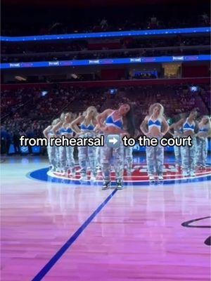 from rehearsal ➡️ to the @NBA court🔥 IT'S 7:00PM FRIDAY...🗣️ choreography: @Milena  dancers: @Detroit Pistons Dancers  song: TGIF @Gloria Boyd  #nbadancers #prodancers #NBA #bts #prodance #prodanceteam #danceteam #detroitpistons #detroitpistonsdancers #detroit #pistons #tgif #glorilla @Detroit Pistons 