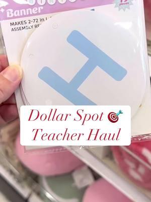 new classroom haul at target dollar spot! 🎯 #teacherhaul #targetteacher #targetteachers #classroomsupplies #teachersupplies #teachertips #teachertip 