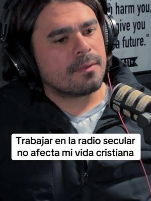 Trabajar en la radio secular no afecta mi vida cristiana. #radio #exa #trabajo #cristianos #espiritualidad #secular #locutor #conviccion @@salaalaire 