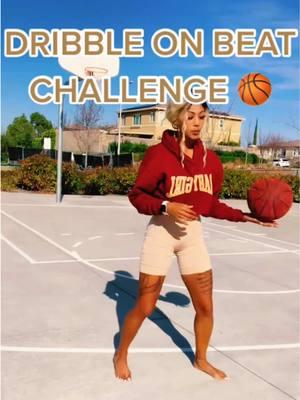 POV— Dribble on beat challenge 🥰🧍🏽‍♀️🏀 #fypp #foryou #life #basketball #lifesabucket #mjiceyy #throwback #barefoothooper #fyppp #foryou #basketball #hooper #dribbletothebeat #beats #basketballvideos 