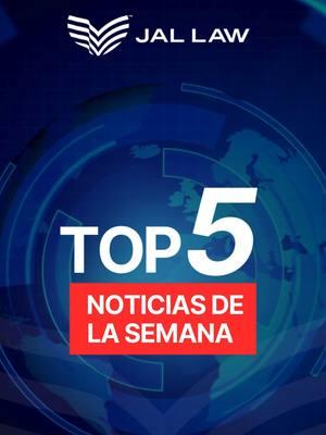 📰 ¡Noticias migratorias de la semana! Te traemos las 5 noticias más importantes sobre migración en Estados Unidos, para que te mantengas informado sobre cambios en políticas, decisiones de última hora, y recursos que podrían afectar tu estatus migratorio.   🎯 Aquí encontrarás todo lo que necesitas saber para tomar decisiones informadas.   #NoticiasMigratorias #MigrantesUSA #TPS #Asilo #LeyDeMigración #FronteraSur #RegularizaciónMigratoria #AbogadoDeMigracion #inmigranteseneeuu #viernes 