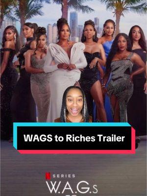 WAGS To Riches Trailer! @Netflix  #wagstoriches #netflix #netflixseries #greenscreen #realitytv #wags #nfl #wagstorichesnetflix #sellingsunset #sellingtampa #sharellerosado #chadochocinco #ashleywheeler #football 