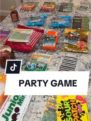 The scratchers were obviously a big hit #partygame #christmasgame #game #christymas #hostingideas #hosting 