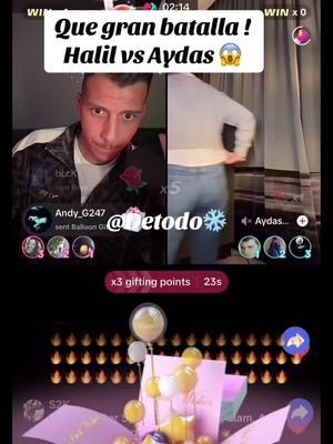 #bigmatch #halil #aydas #dubai #arab #livematch #2025 #parati #viral #snipe #tiktoklatam #Detodo❄️ #mvp #chisme 