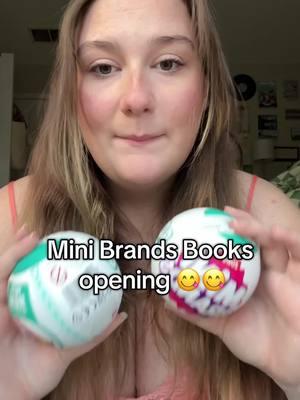 @Mini Brands I WILL be getting the babysitters club next time #minibrands #minibrandsbooks #books #nerd #booknerd #BookTok #bookshelf #toys #unboxing #unboxingvideo 