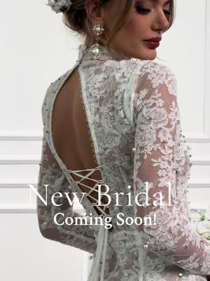 New Bridal - Coming Soon! ✨🤍 #vchapman #vchapmanbridal #bride #wedding #weddingdress 