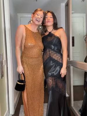 Starting 2025 with my bestie in aspen!!! All aspen fits linked in bio #blacktie #gown #nye #aspen 