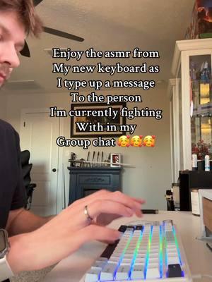 Who knew keyboard ASMR could be so satisfying #keyboard #keyboard #asmr #asmrkeyboard #asmrtyping  #typingasmr  