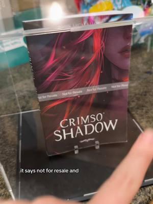 Is this not the cutest thing ever?? #romantasy #debutnovel #author #BookTok #authortok #books #bookrecommendations #crimsonshadow #relationships #dating #anniversarygift 