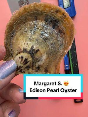 Margaret S. 😍 Edison Pearl Oyster  Love it, 💕 all our sterling silver is rhodium coated. You can order yours by clicking the link in bio or going to Dezlin.com to order! 1000s of items available. US Based Company  #pearlparty #edisonopening #pearls #pearl #gooddeal #scoops #sterlingsilver #jewelry  #fyp #goodstuff #candle #candles #shoppingaddict #shoppingfun #shopping #ringbomb #usbased #awesomedeals #baroquepearls #dezlinscoop #dezlinreveals #oysters #oysteropening #oysteropenings #pearlopening #pearlparty #birthdaygirl #birthdaygift #birthdaygifts #giftidea #giftideas #fy#fypp #edisonopening #edisonpearls @Margaret S 