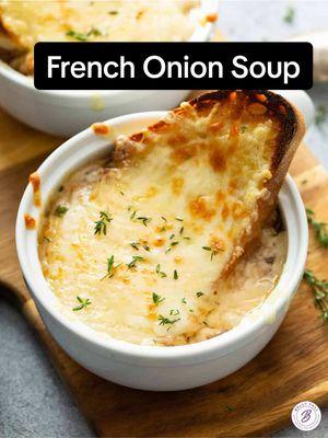 The absolute best homemade French Onion Soup recipe you will ever have! #soupseries #frenchonionsoup #souprecipes 