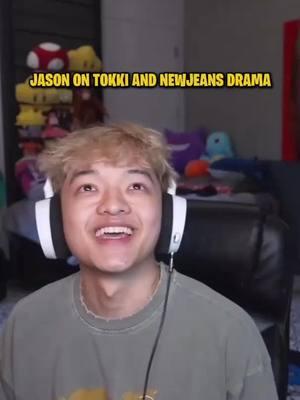 Jason On Tokki And NewJeans Drama #jasontheween #twitch #clips #foryou #faze #newjeans