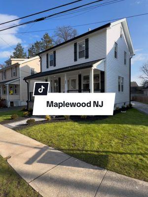 Renovated #webringyouhome #luxury #luxurylife #lifeofarealtor #fyp #realestate #realtor #dreamhouse #maplewoodnj #nj #modern #invest #2025 special thanks to Exp Realty