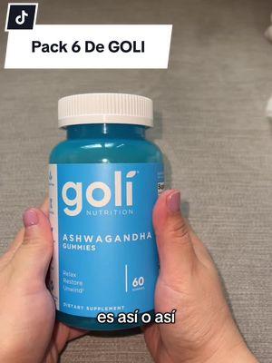 Goli nutrition ashwagandha gummies pack 6 bottles. #ashwagandhagoli #gummies #aswagandha #ashwagandhabenefits #golinutrition #goli #golisupplements @Goli® Nutrition 