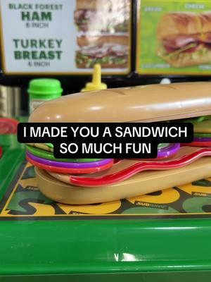 Such a fun gift idea  ##subwaysandwichtoy##kidstoys##creativeplay##foodtoys##buildasandwich##imaginativefun##pretendplayforkids##kidsfoodfun##playtimeadventures##toysforkids##interactiveplay##miniaturechef##funwithfood##pretendkitchen##kidscreativity##roleplaytoys##sandwichbuilder##educationalfun##handsonlearning##foodplayforkids##kidsimagination##toyfoodset##playkitchenessentials##learningthroughplay