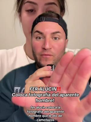 FER ALUCIN‼️ Publica la forografia del supuesto hombre 😳#feralucin #titodoublep #titodoblep #noticias #chisme #soyeddynieblas 💥