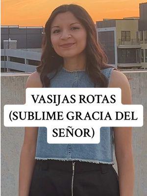 Gracias, Señor ❤️, por tu gracia que nos rescató y salvó. No la merecemos, pero por tu gran amor nos has adoptado y dado nueva vida en Ti. ¡Aleluya! // Thank you, Lord ❤️, for your grace that has rescued and saved us. We don’t deserve it, but your great love has adopted us and has given us new life in You. Hallelujah! . . . . . . . . . . . #AmazingGrace #BrokenVessels #Adoración #VasijasRotas #Hillsong #SublimeGracia #Alabanza #jovenescristianos #Cristianos #WorshipEnEspañol #MúsicaCristiana #Testimonio #WorshipEspańol #adoração #louvar #SioVera #reelscristianos #SpanishWorship #worshipsongs #sing #cantantescristianos #WorshipSong #JesusLovesYou #worshipsongs #MusicaCristiana #worshipsongs 