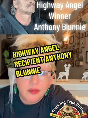 I love to highlight positive stories within the trucking industry that showcase our truckers as the hero’s they are. The Truckload Carriers Association has a wonderful program called the Highway Angel award where the recognize truckers for going above and beyond. So we are going to start featuring this wonderful recipients. Anthony Blunnie, from Woodville, TX who works for Knights Transportation was one of the winners of this award. Anthony received this award for recusing a injured woman who was involved in a crash, and her car caught on fire. This all began back on February 15, 2023 around 1pm in the afternoon. Blunnie was busy training a new truck driver on I-20 near Jackson, MS. In front of him he saw a van blow a tire, this caused the van to veer off the road and flip. Not long after the van flipped over it caught on fire. Blunnie ordered his trainee to pull the semi truck over to the shoulder of the road so they could assist the people inside of the van. Blunnie immediately jumped into action by grabbing his fire extinguisher and rushing to go help the people inside. When he got there he realized it was just a woman inside, as he approached he saw the flames were already inside of the van. Blunnie said “I went around to her side and tried to pull her out” finally Blunnie had no choice but to break her window. All of sudden as he was breaking the window another person had stopped to assist him and the two of them pulled her from the van with the flames quickly approaching the drivers seat.  The woman inside of the van was a Dominoes pizza delivery person and she was on her way to work when her tire blew. Sadly the woman did sustain multiple injuries but luckily none of them were life threatening. If Blunnie had not stopped to assist her when he did the woman would not of made it, because just a few seconds after they got her out. The entire van was fully engulfed in flames. The highway angels award is given to drivers for exemplary kindness, courtesy, and courage displayed while on the job and I would say that Blunnie defiantly fits that bill. #truckloadcarriers #truckloadcarriersassociation #highwayangel #truckersoftiktok #truckdriversoftiktok #trucktok #truckersontiktok #truecrimecommunity #truckertok #truckingtruecrimepodcast #fyp #truecrimepodcast #trucker #truckdriver #truecrime 